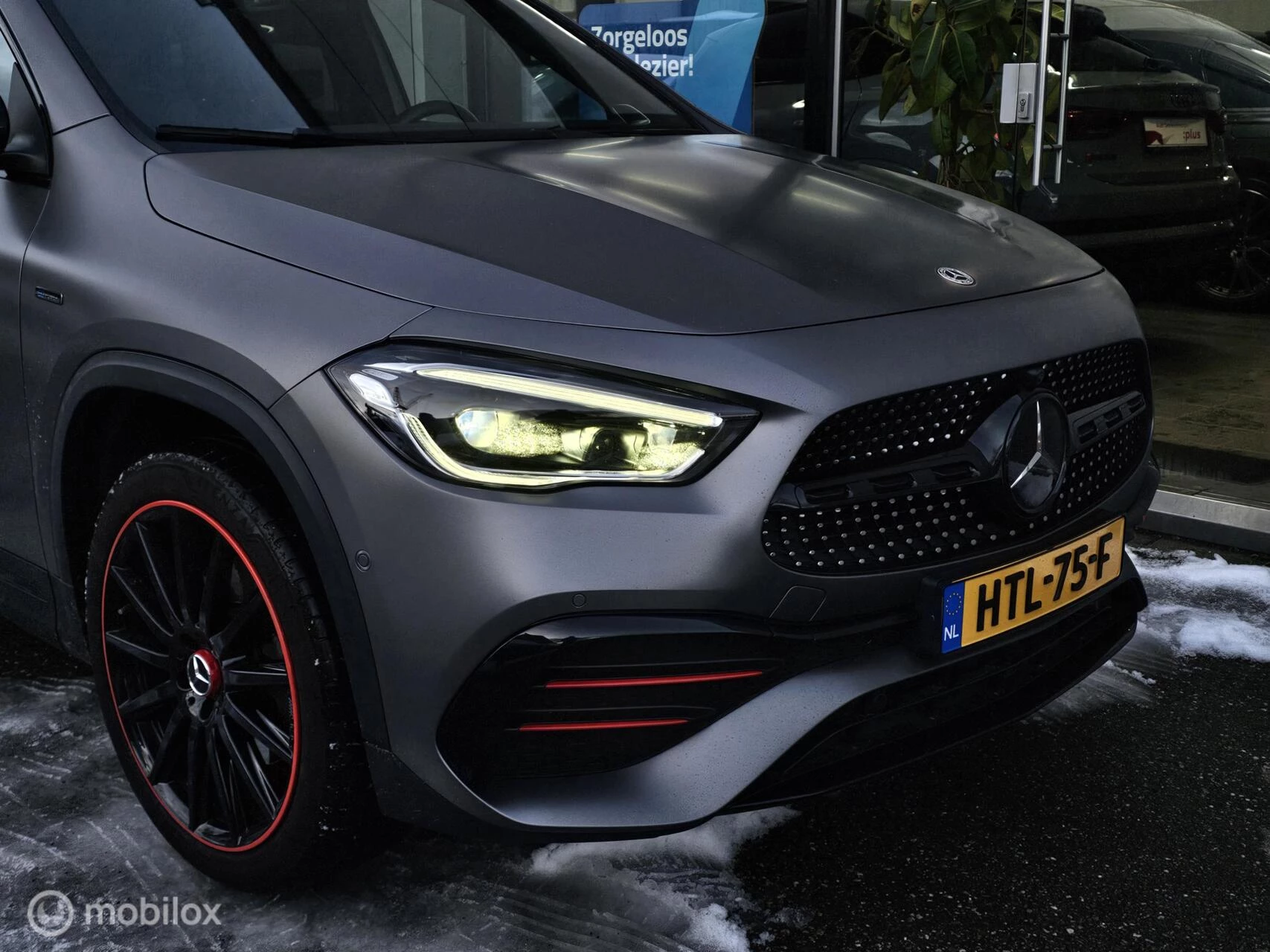 Hoofdafbeelding Mercedes-Benz GLA