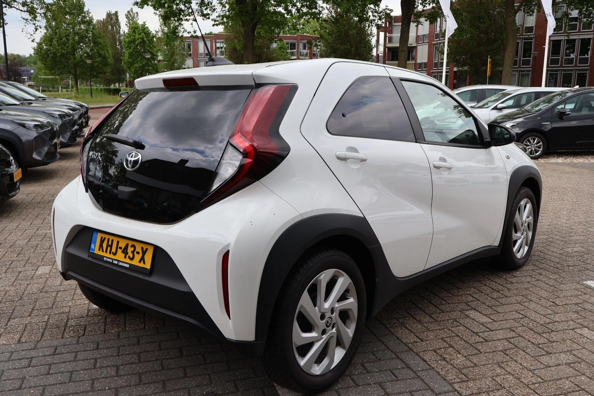 Hoofdafbeelding Toyota Aygo