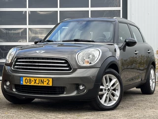 MINI Countryman Mini 1.6 Cooper Edition 124pk | Bluetooth | Cruise control | Lichtmetalen velgen 17" | Navigatiesysteem full map | Parkeersensor achter | Zeer nette staat!