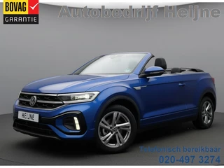 Volkswagen T-Roc Cabrio 1.5 TSI DSG R-LINE SPORT LED/NAVI/CARPLAY/FABRIEKS GARANTIE