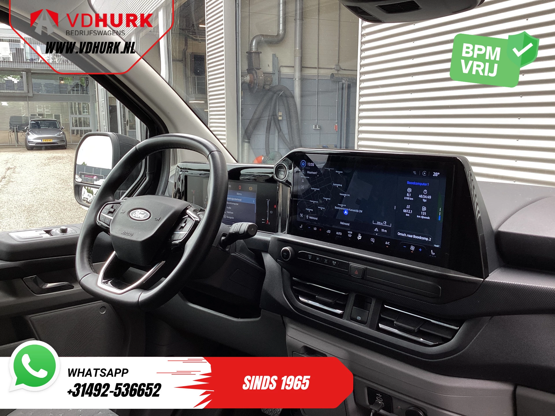 Hoofdafbeelding Ford Transit Custom