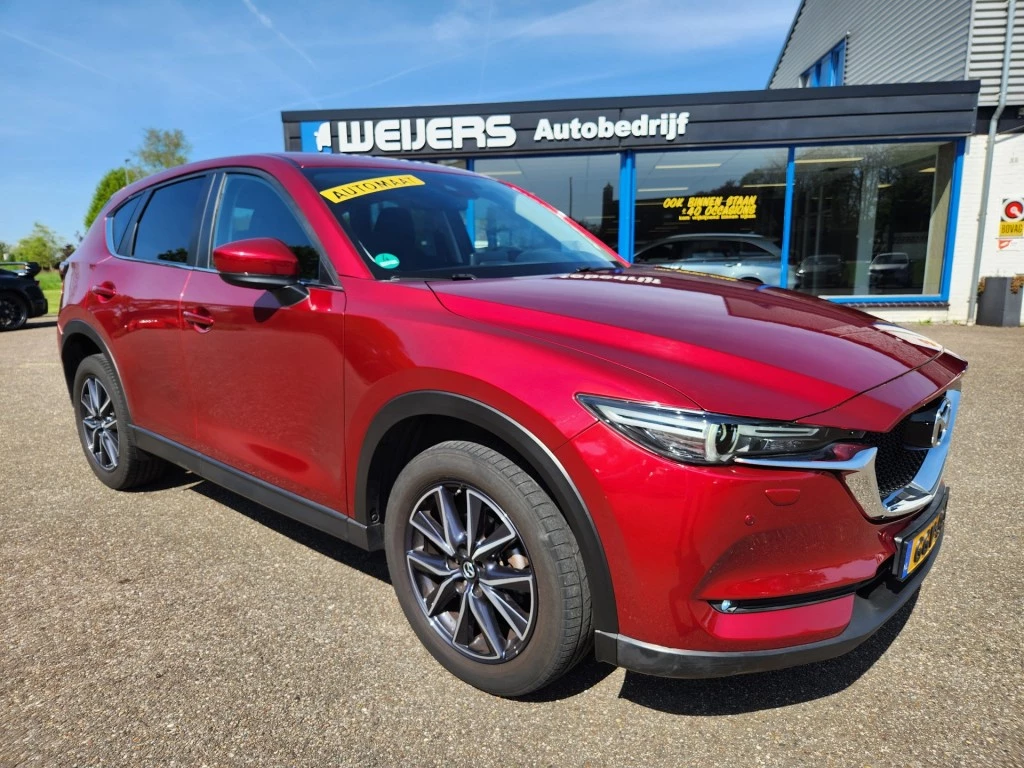 Hoofdafbeelding Mazda CX-5