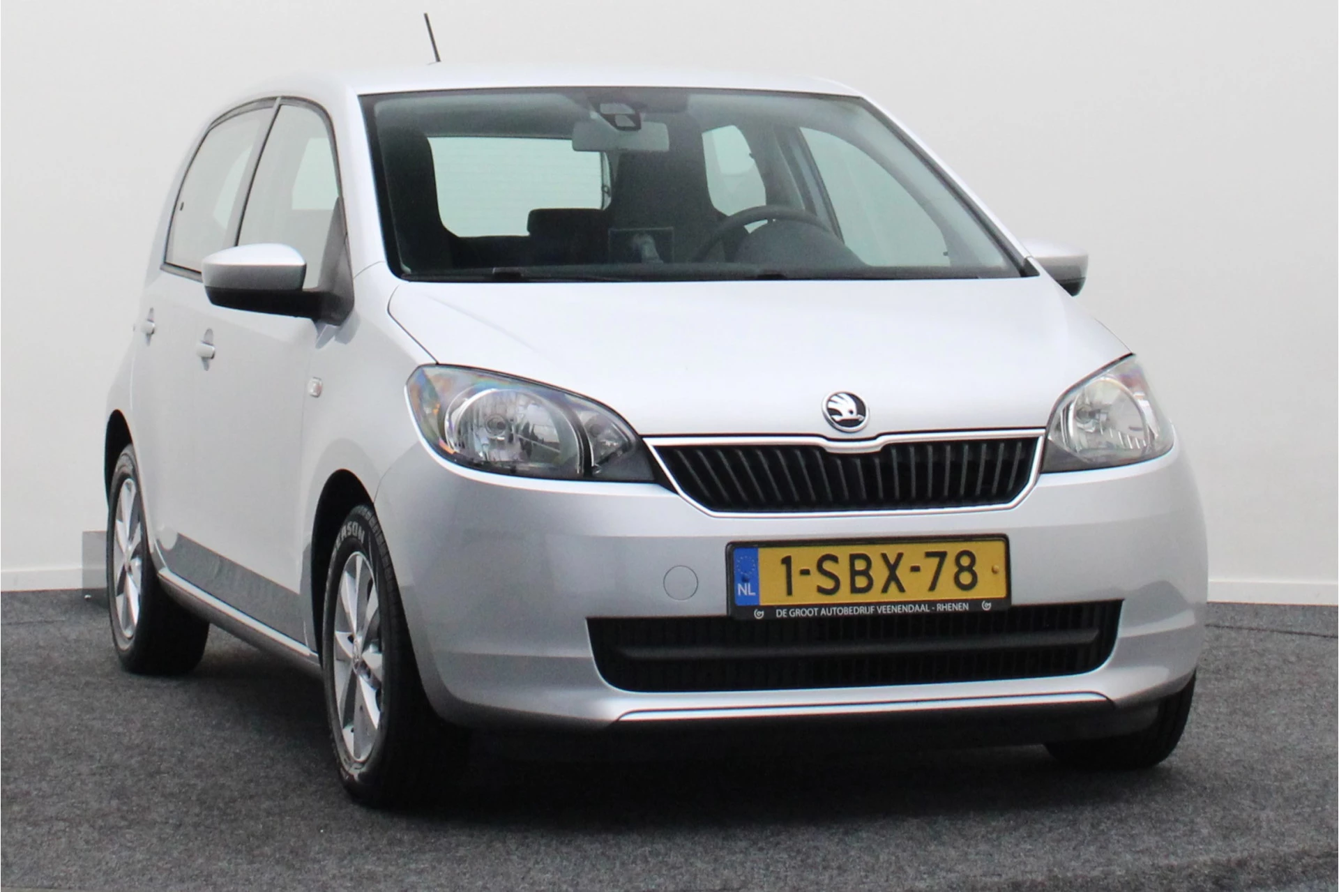 Hoofdafbeelding Škoda Citigo