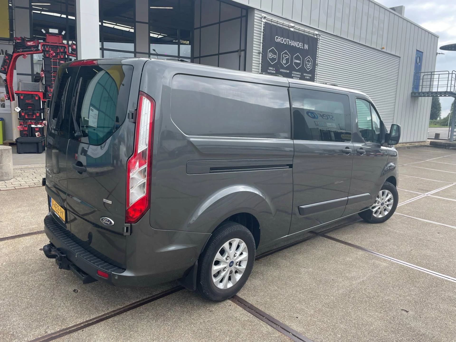 Hoofdafbeelding Ford Transit Custom