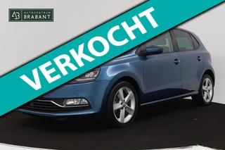 Volkswagen Polo 1.0 TSI Highline Automaat (NAVIGATIE, CLIMA, STUURBEDIENING, PARKEERSENSOREN, GOED ONDERHOUDEN)