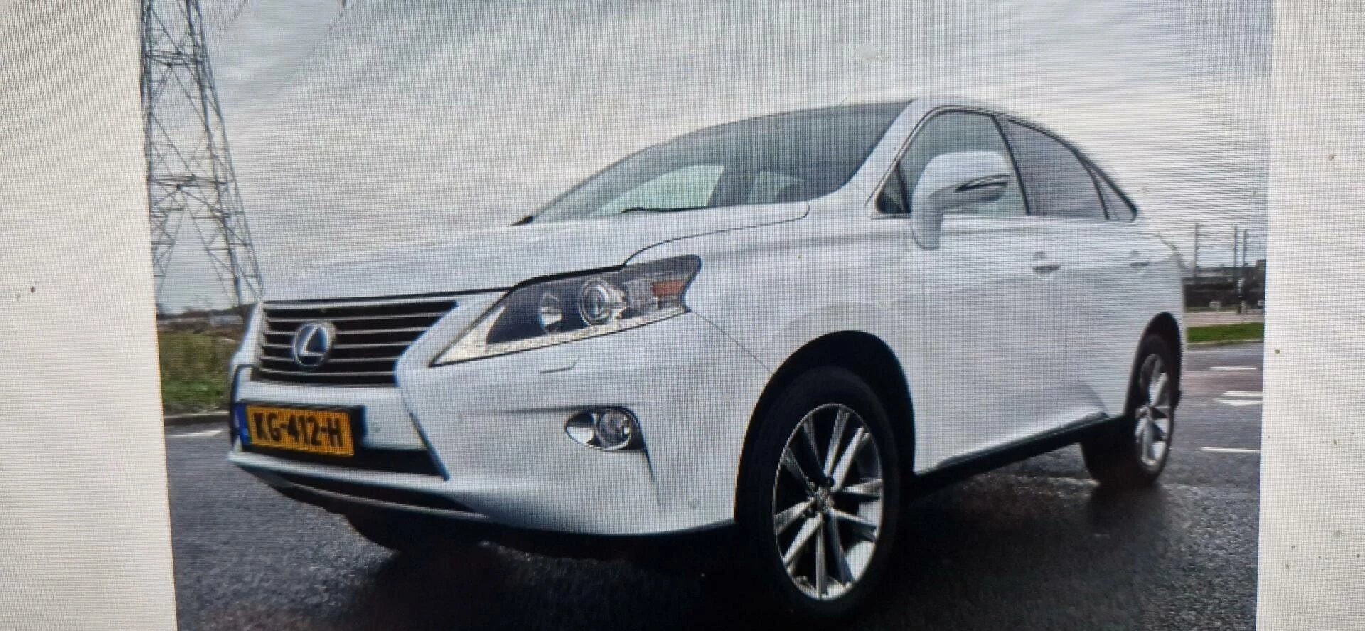 Hoofdafbeelding Lexus RX