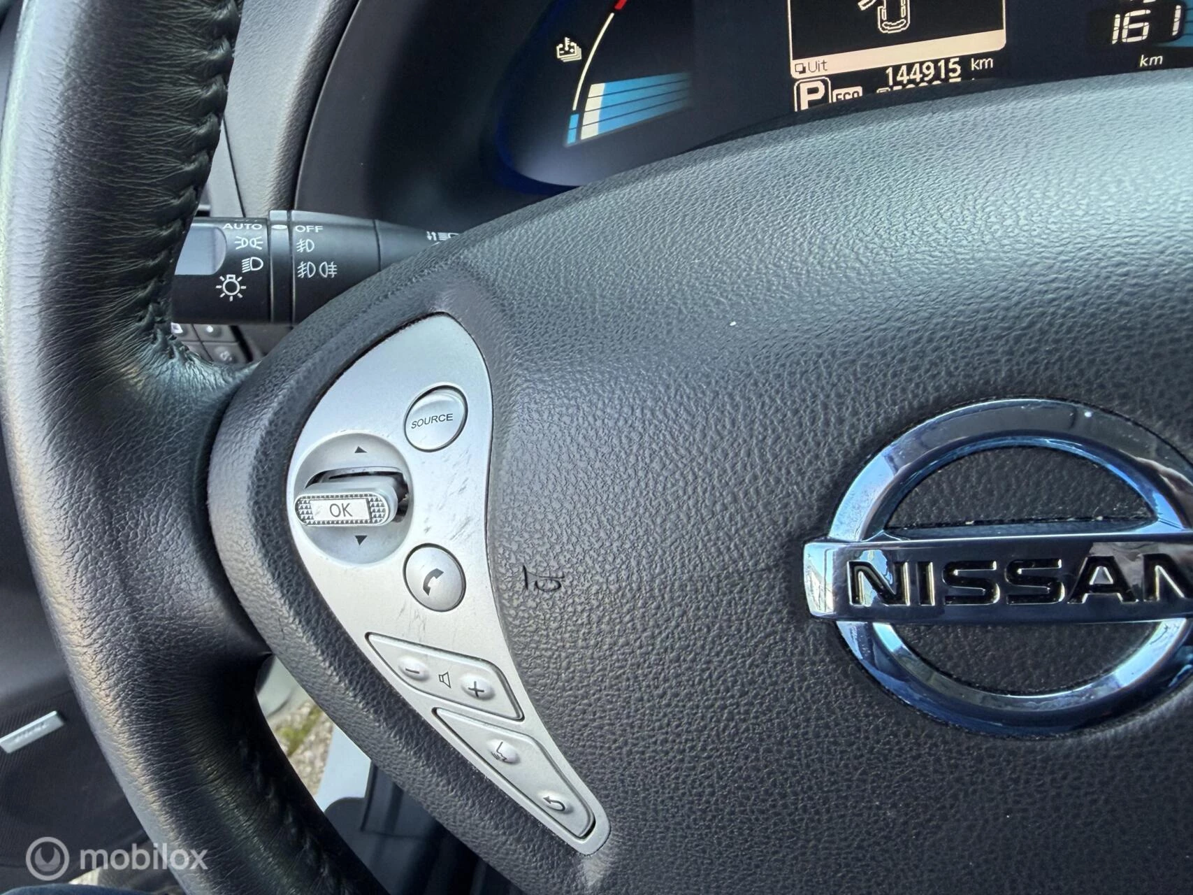 Hoofdafbeelding Nissan Leaf