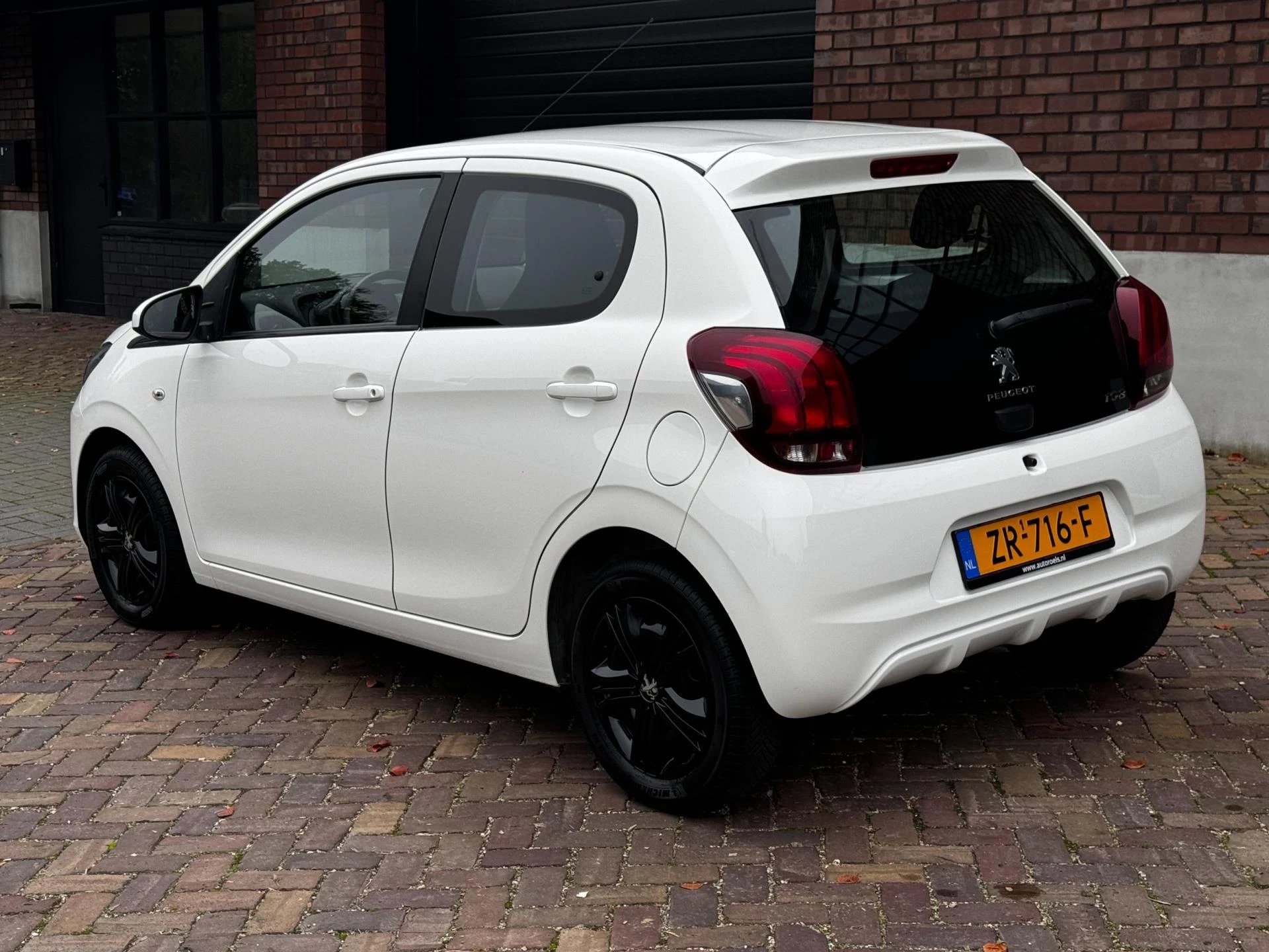 Hoofdafbeelding Peugeot 108