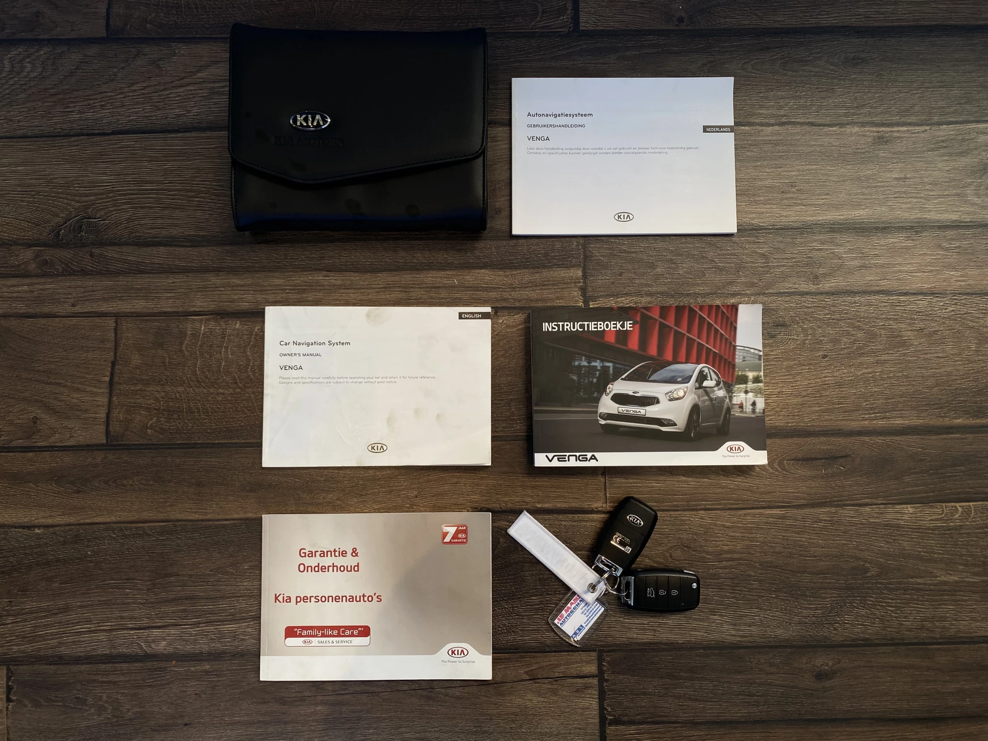 Hoofdafbeelding Kia Venga