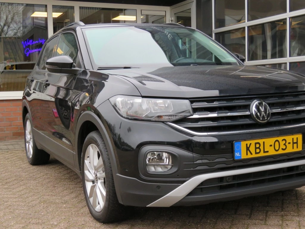 Hoofdafbeelding Volkswagen T-Cross