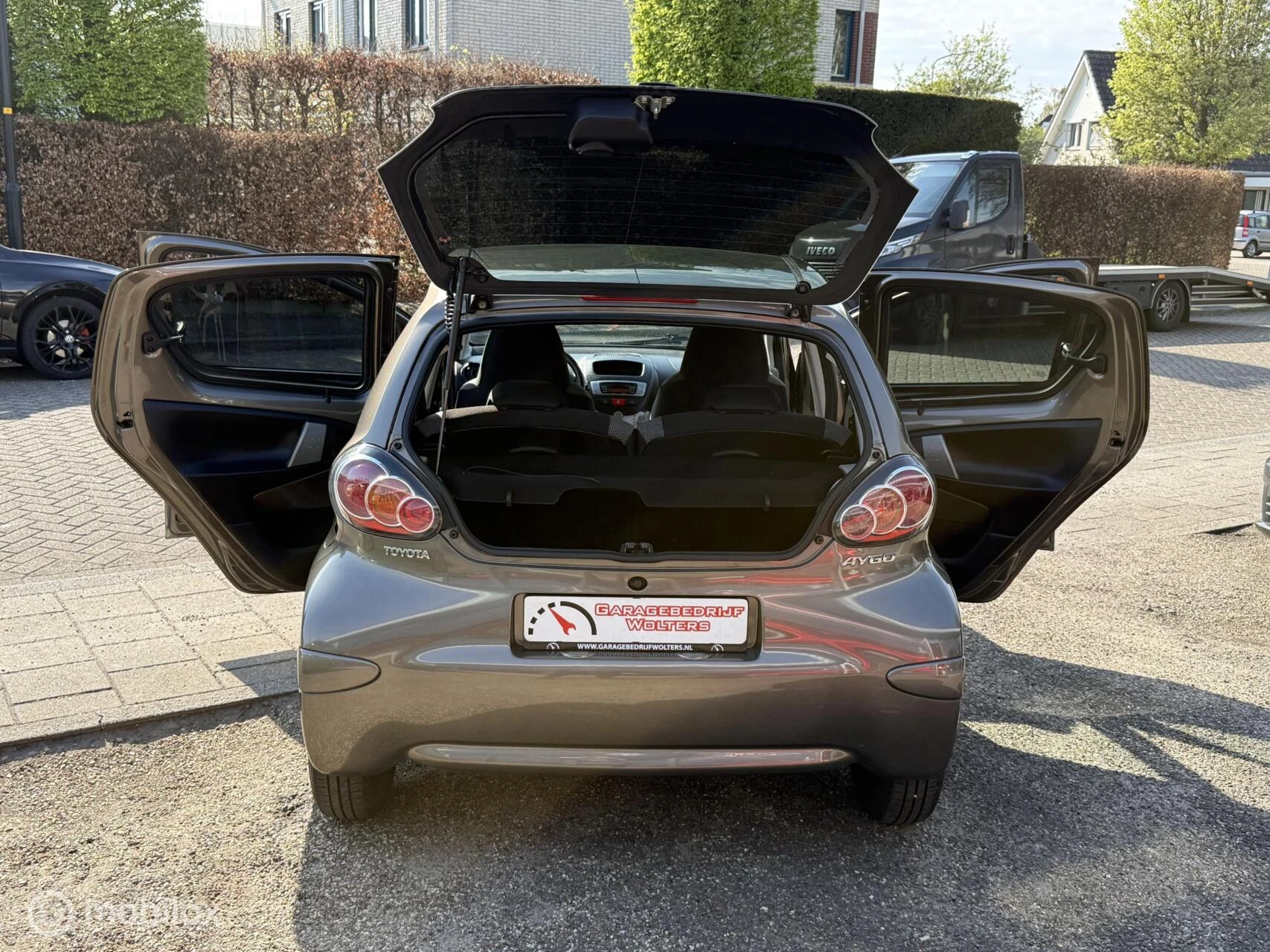 Hoofdafbeelding Toyota Aygo