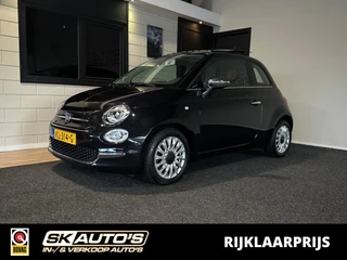 Hoofdafbeelding Fiat 500 Fiat 500 0.9 TWINAIR T LOUNGE l PANODAK l LMV l LEDER l BLUETOOTH l