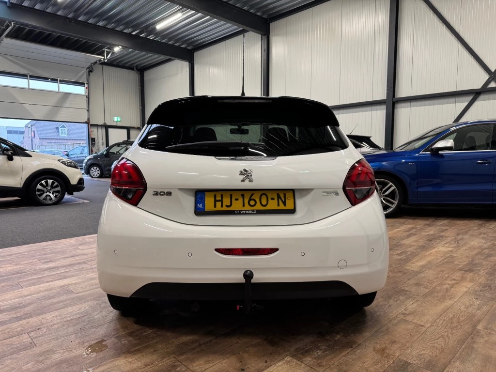 Hoofdafbeelding Peugeot 208