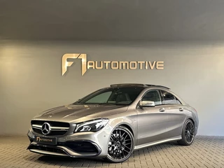 Mercedes-Benz CLA-klasse AMG 45 4MATIC Pano|Camera|Sfeer|Night