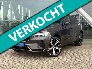 Volvo XC60 2.0 T8 Plug-in hybrid AWD Ultimate Dark 455pk luchtvering / Massage Stoelen / Trekhaak