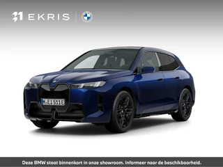 Hoofdafbeelding BMW iX BMW iX xDrive45 101 kWh M Sportpakket | Interieur-pakket | Innovation Pack | M Sportpakket Pro | Onderstelpakket