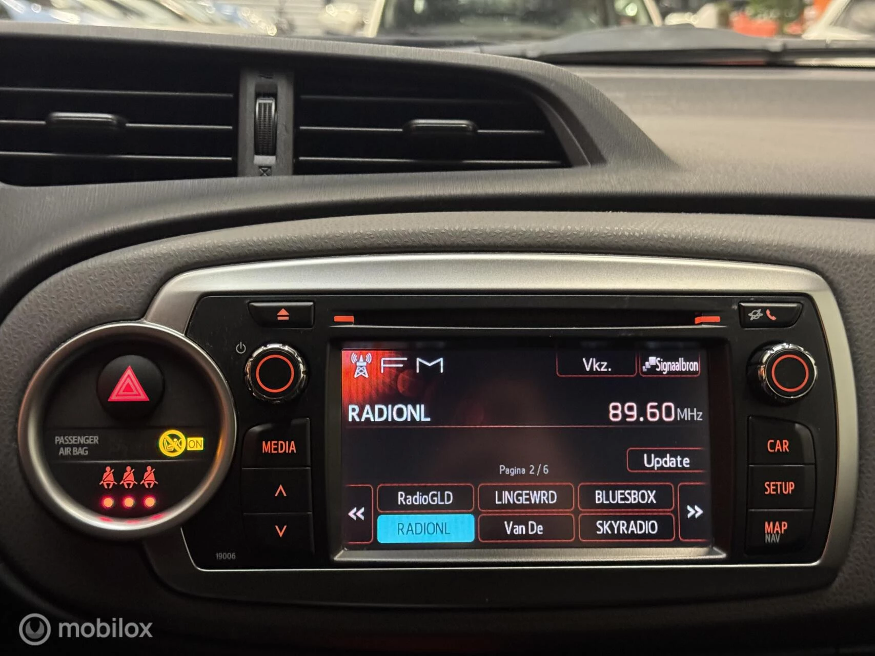 Hoofdafbeelding Toyota Yaris