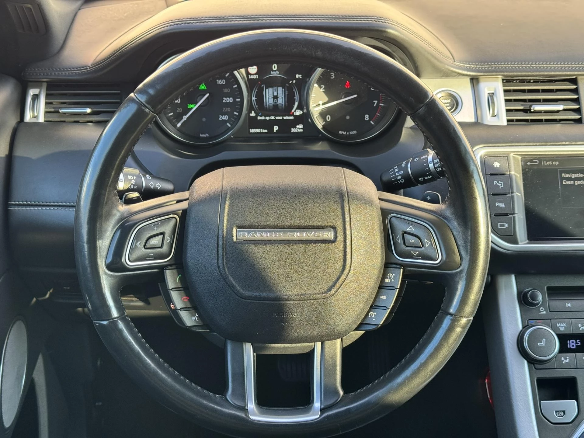 Hoofdafbeelding Land Rover Range Rover Evoque