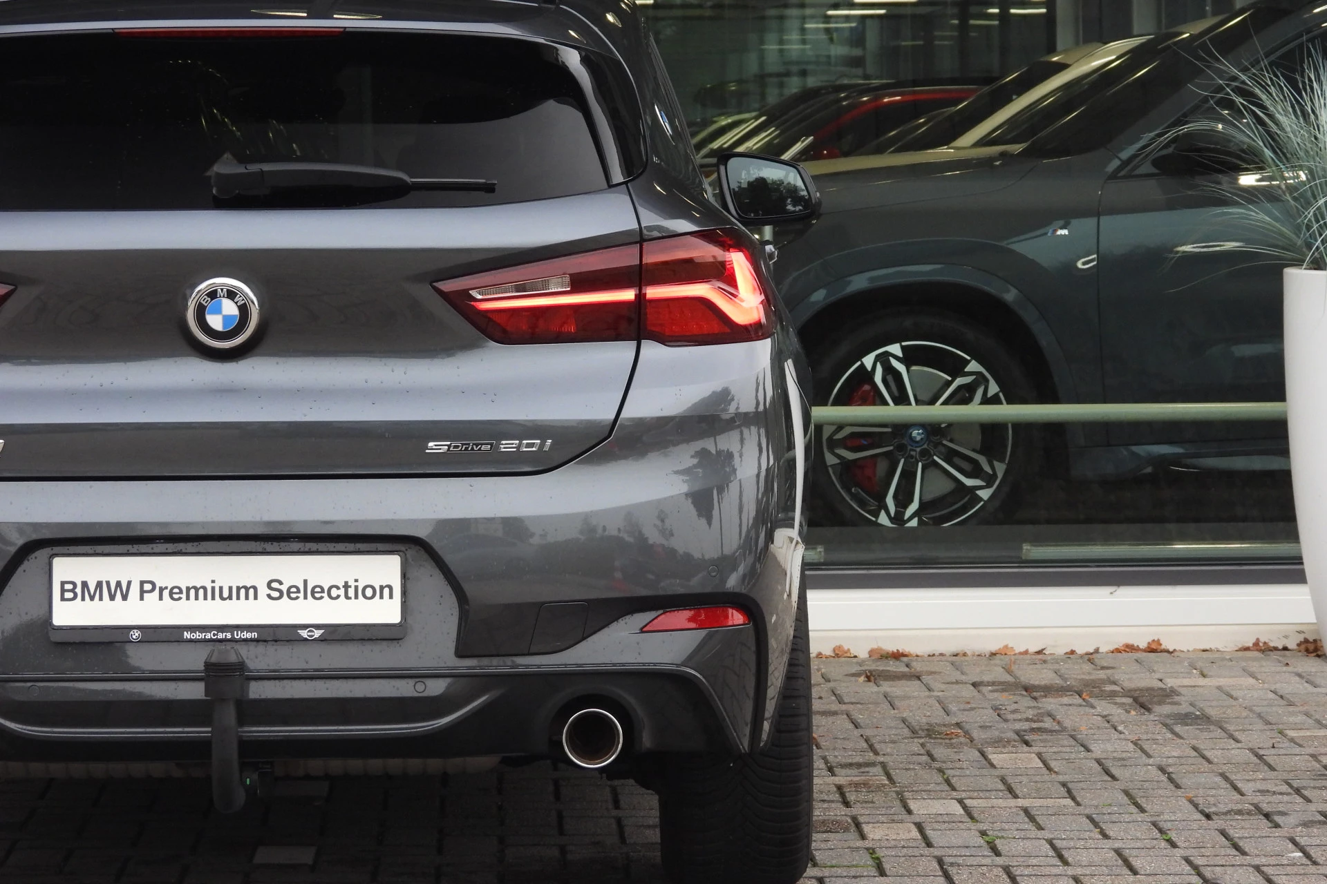 Hoofdafbeelding BMW X2
