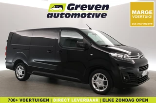 Citroën Jumpy 2.0 BlueHDI L3H1 | Marge | Airco | Cruise | Camera | Carplay | 3 Zits | Navi