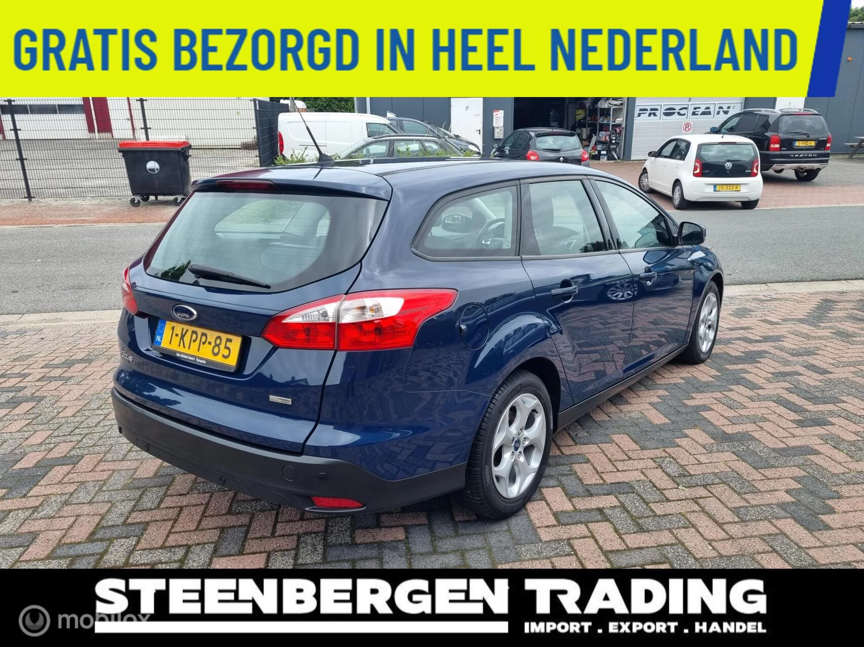 Hoofdafbeelding Ford Focus