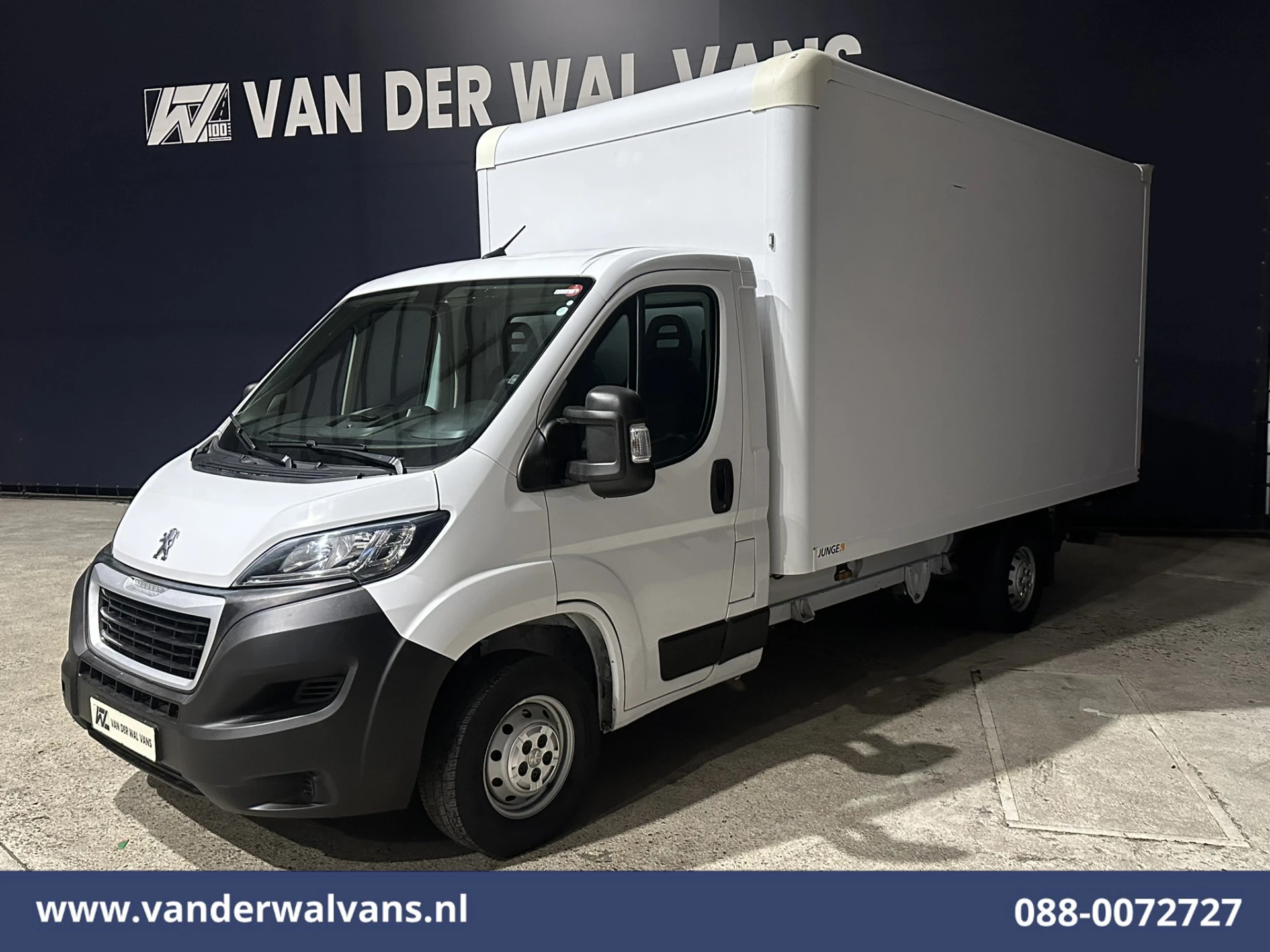 Hoofdafbeelding Peugeot Boxer