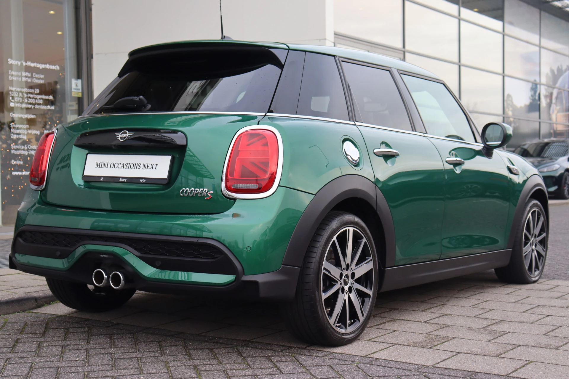 Hoofdafbeelding MINI Cooper S