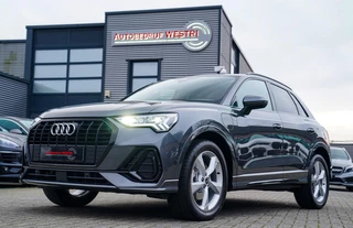 Audi Q3 45 TFSI e S edition | LED | Trekhaak | Drive Select | Automaat | Plug in Hybrid | RS Sportstuur | Adaptieve Cruise | NAP