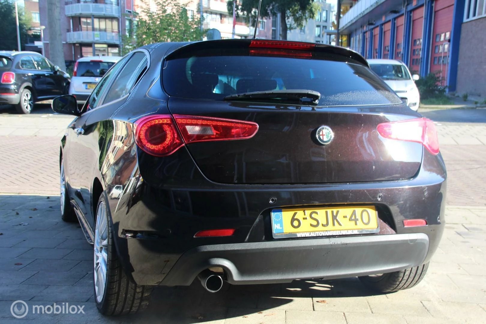 Hoofdafbeelding Alfa Romeo Giulietta