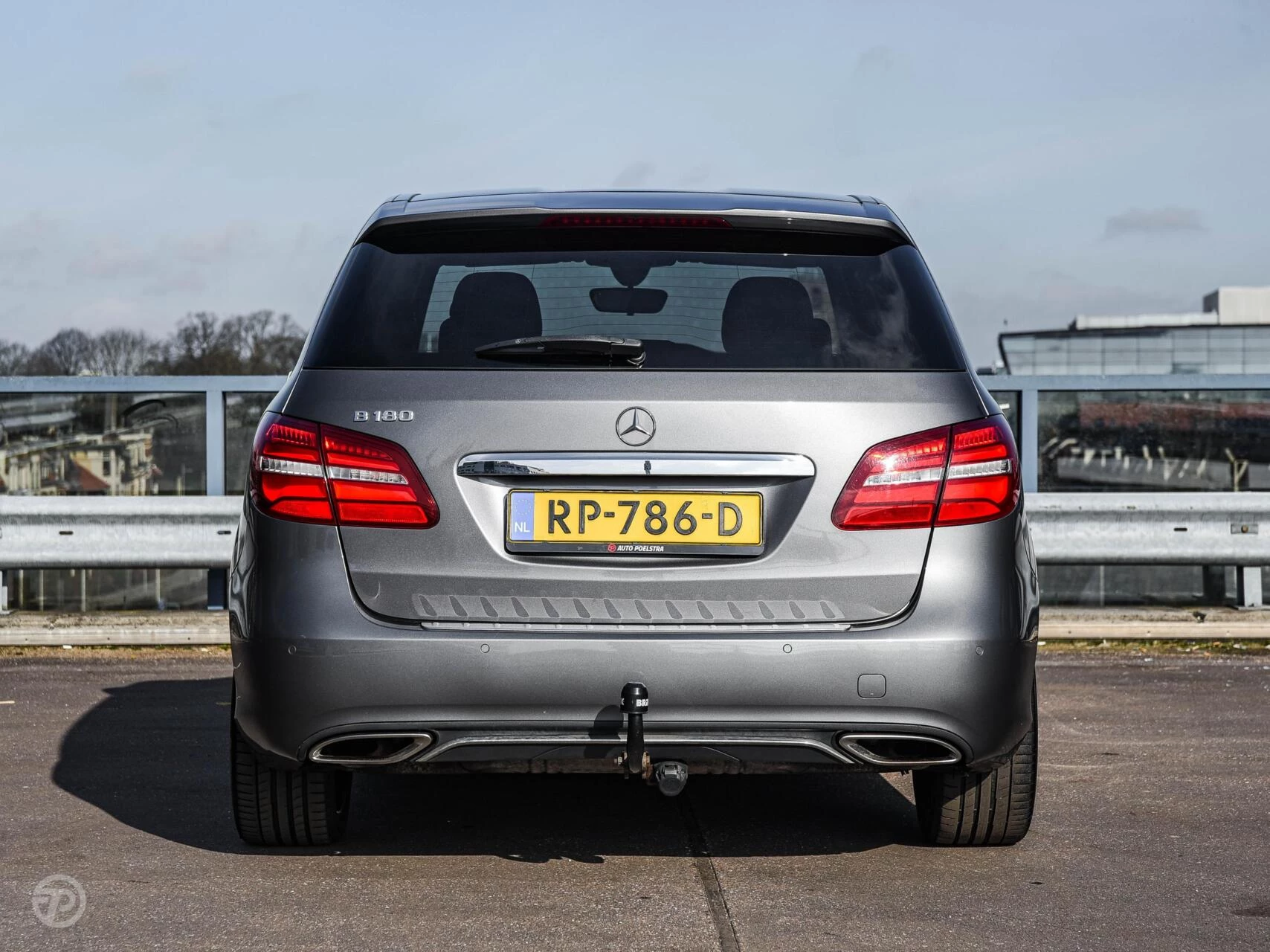 Hoofdafbeelding Mercedes-Benz B-Klasse