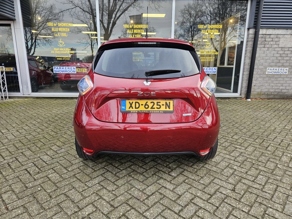 Hoofdafbeelding Renault ZOE