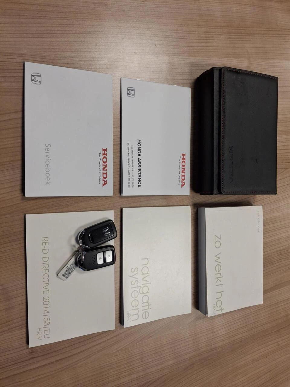 Hoofdafbeelding Honda HR-V