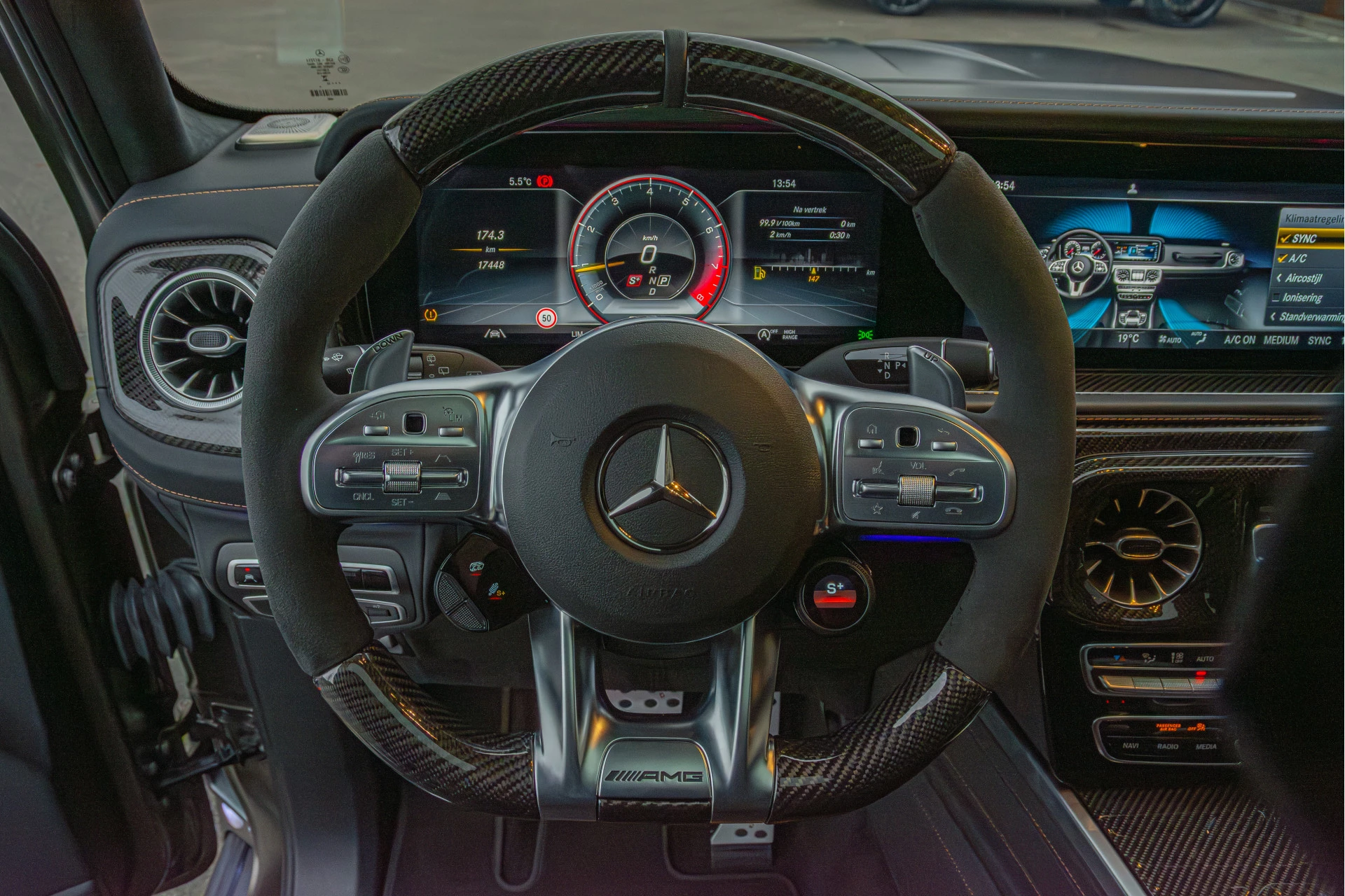 Hoofdafbeelding Mercedes-Benz G-Klasse