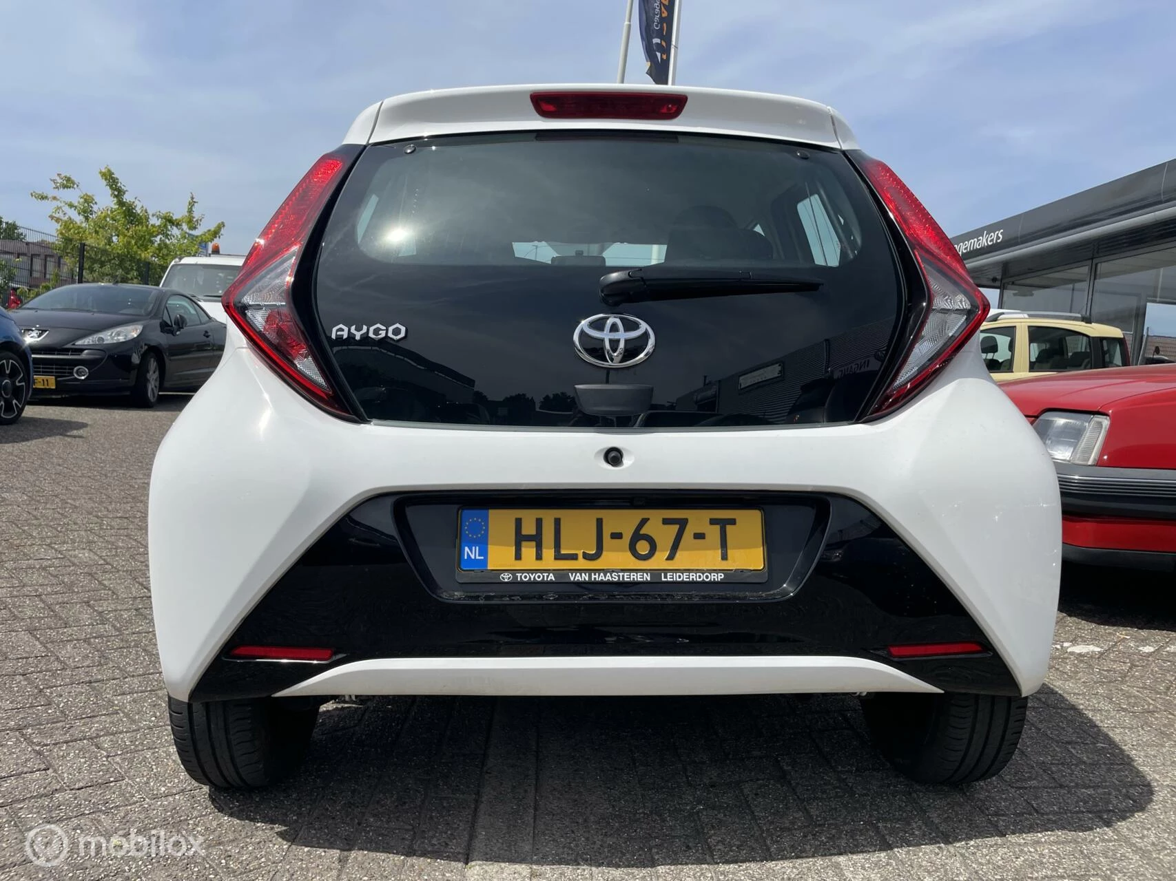 Hoofdafbeelding Toyota Aygo