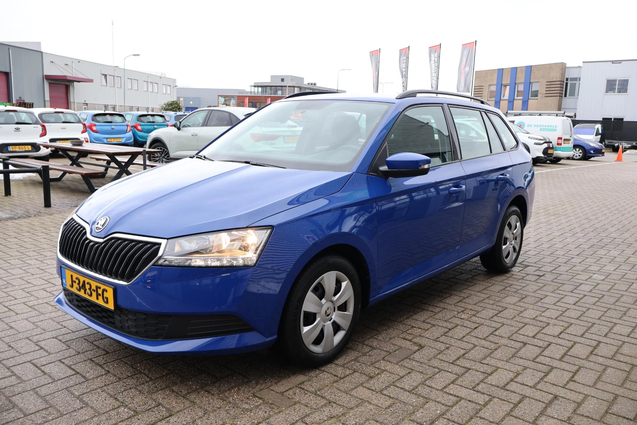 Hoofdafbeelding Škoda Fabia