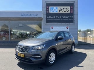 Opel Grandland X 1.2 Turbo Ultimate Parkeersensoren achter I Airco Staat in Hoogeveen