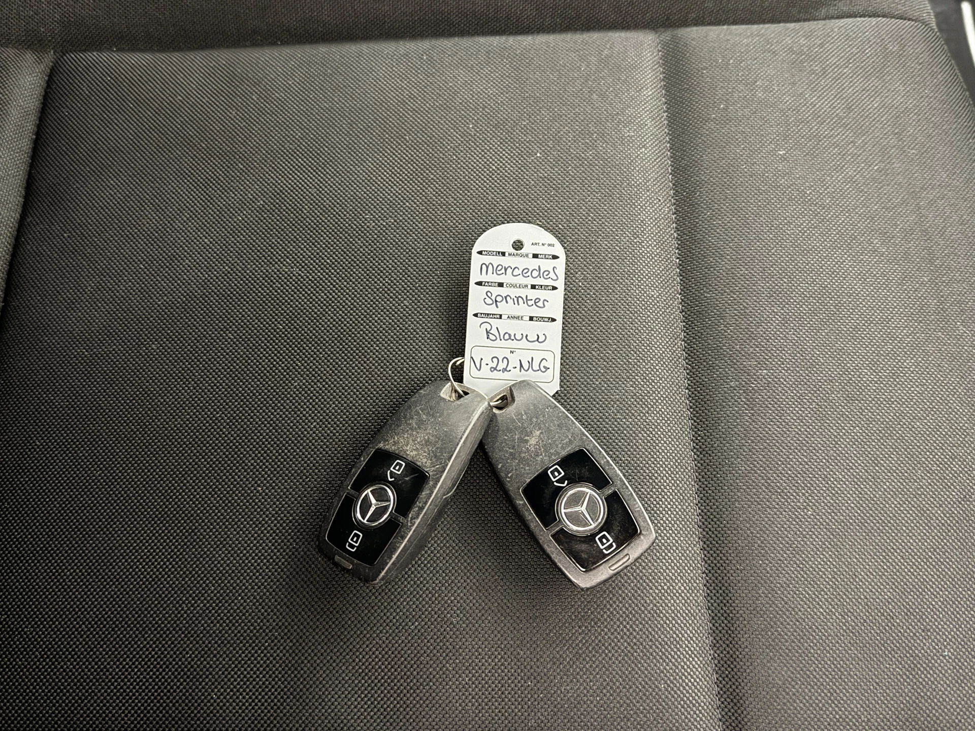 Hoofdafbeelding Mercedes-Benz Sprinter