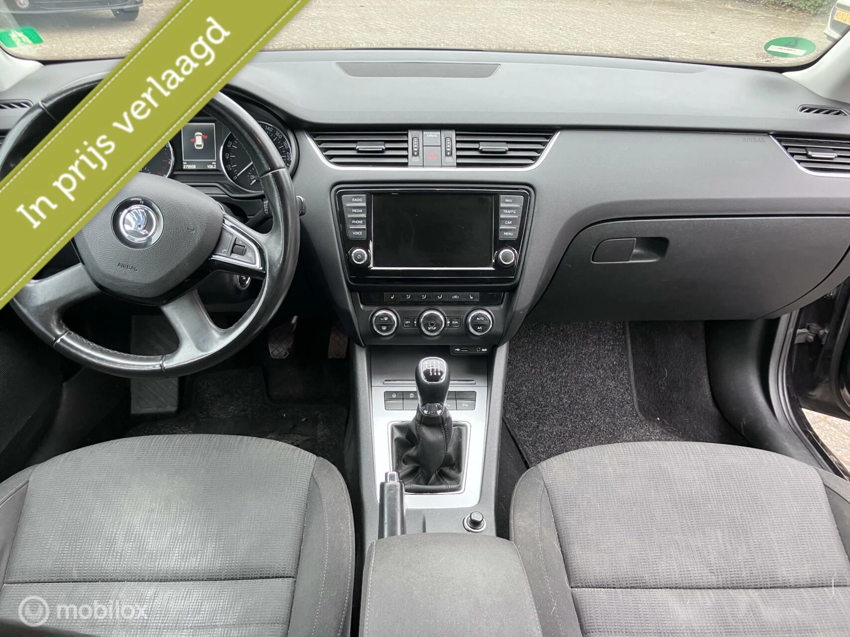 Hoofdafbeelding Škoda Octavia