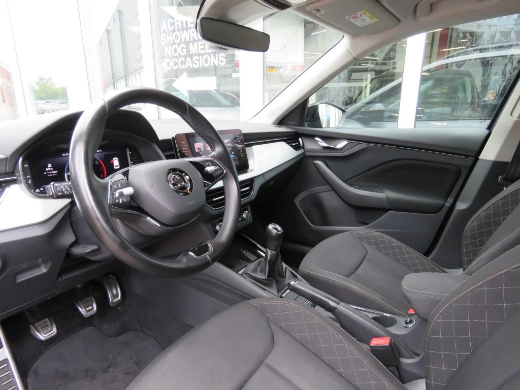 Hoofdafbeelding Škoda Kamiq
