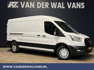 Hoofdafbeelding Ford Transit Ford Transit 2.0 TDCI 131pk L3H2 Euro6 Airco | Apple Carplay | Camera | Navigatie | Stoelverwarming| Cruisecontrol Parkeersensoren, Android Auto, Verwarmde voorruit, Bijrijdersbank