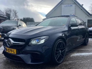 Hoofdafbeelding Mercedes-Benz E-Klasse