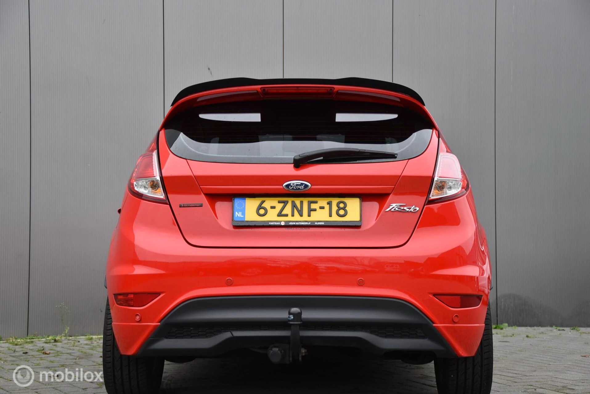 Hoofdafbeelding Ford Fiesta