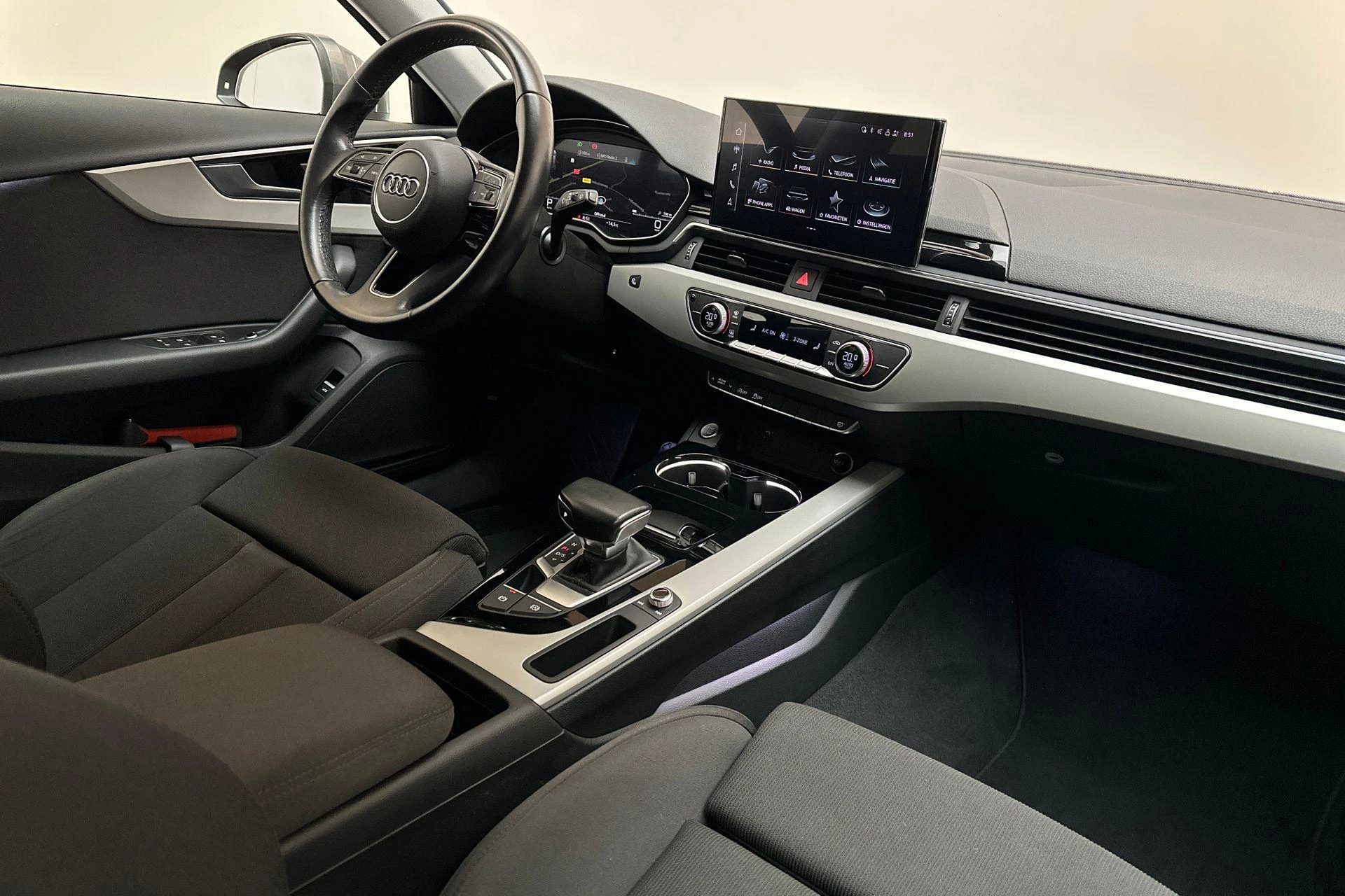 Hoofdafbeelding Audi A4