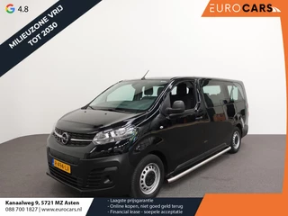 Hoofdafbeelding Opel Vivaro-e Opel Vivaro-e Combi L3H1 75 kWh Vivaro-e Combi 75-kWh L3H1 9-persoons PERSONENBUS Airco Navi PDCA Sidebars