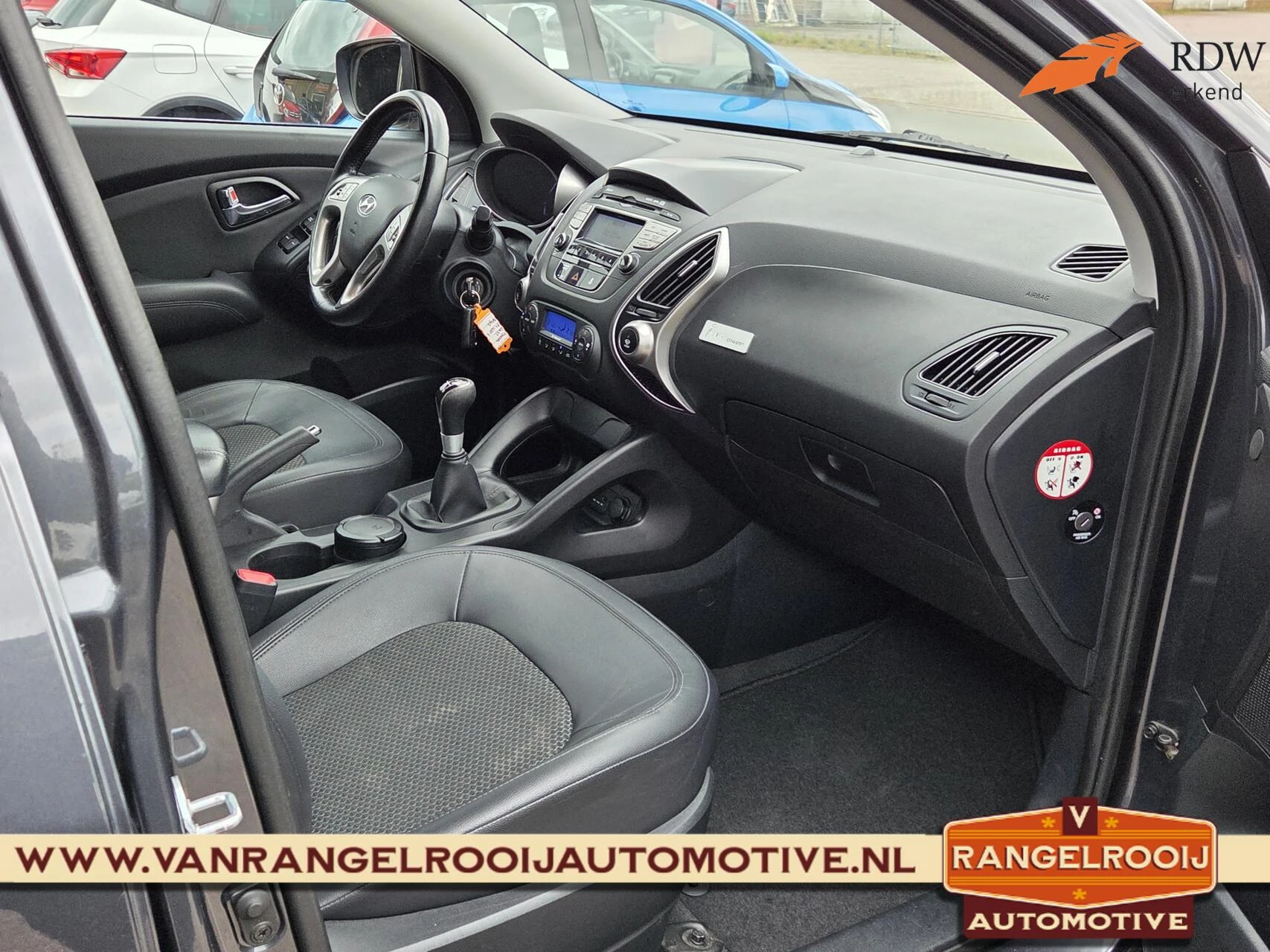 Hoofdafbeelding Hyundai ix35