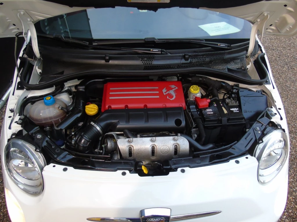 Hoofdafbeelding Abarth 500