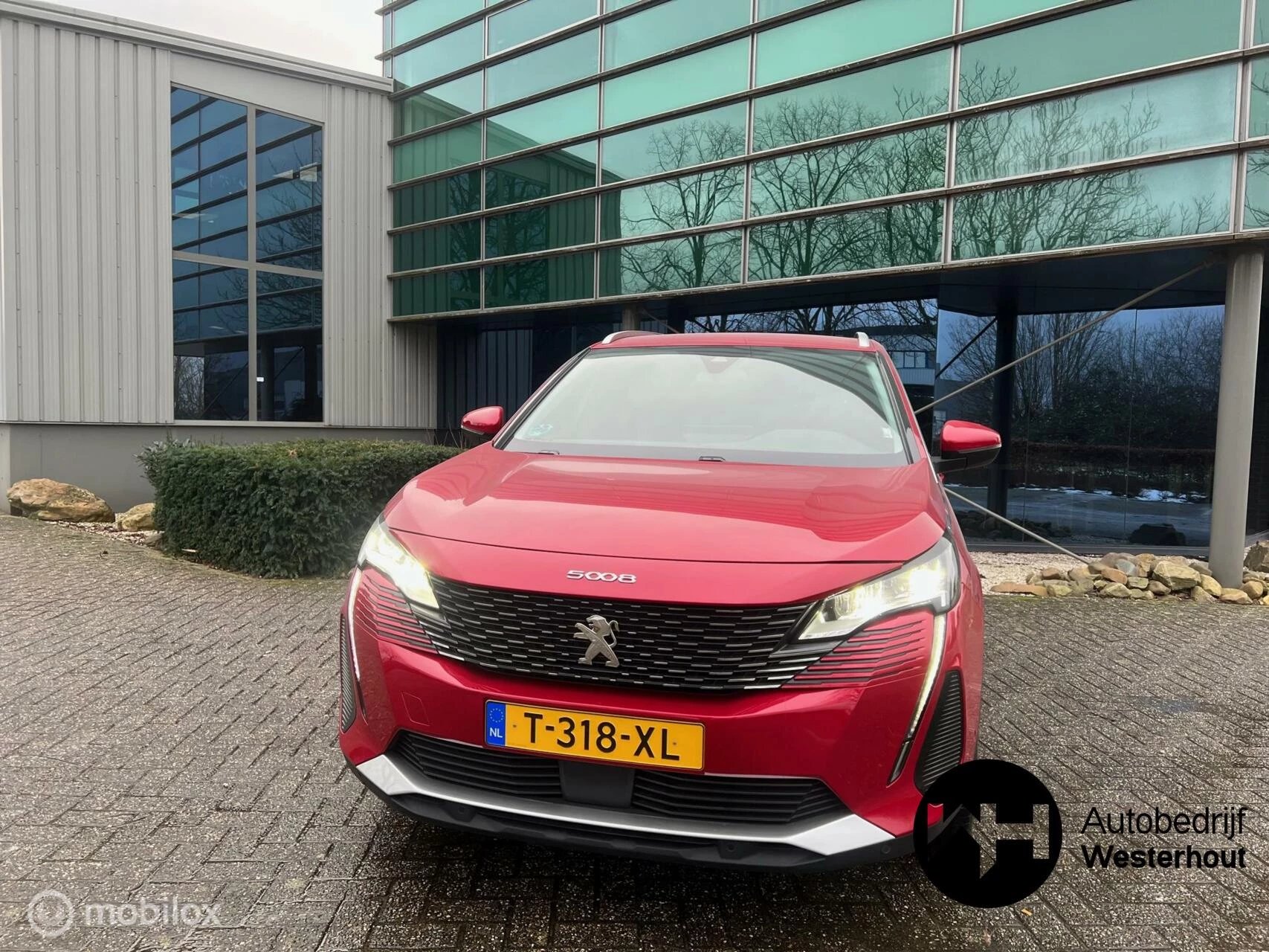 Hoofdafbeelding Peugeot 5008