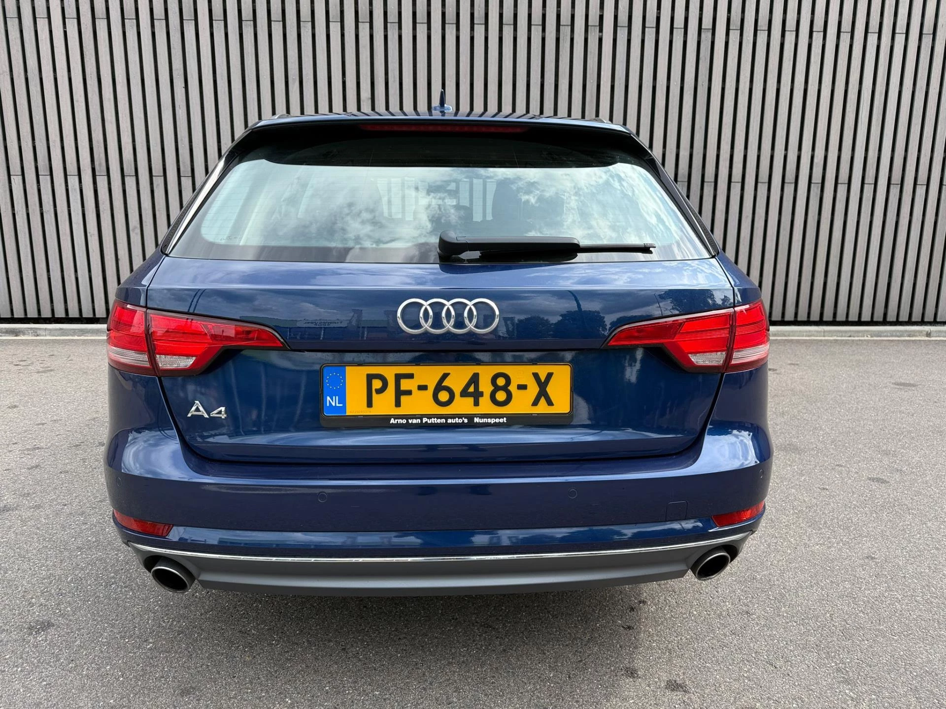 Hoofdafbeelding Audi A4