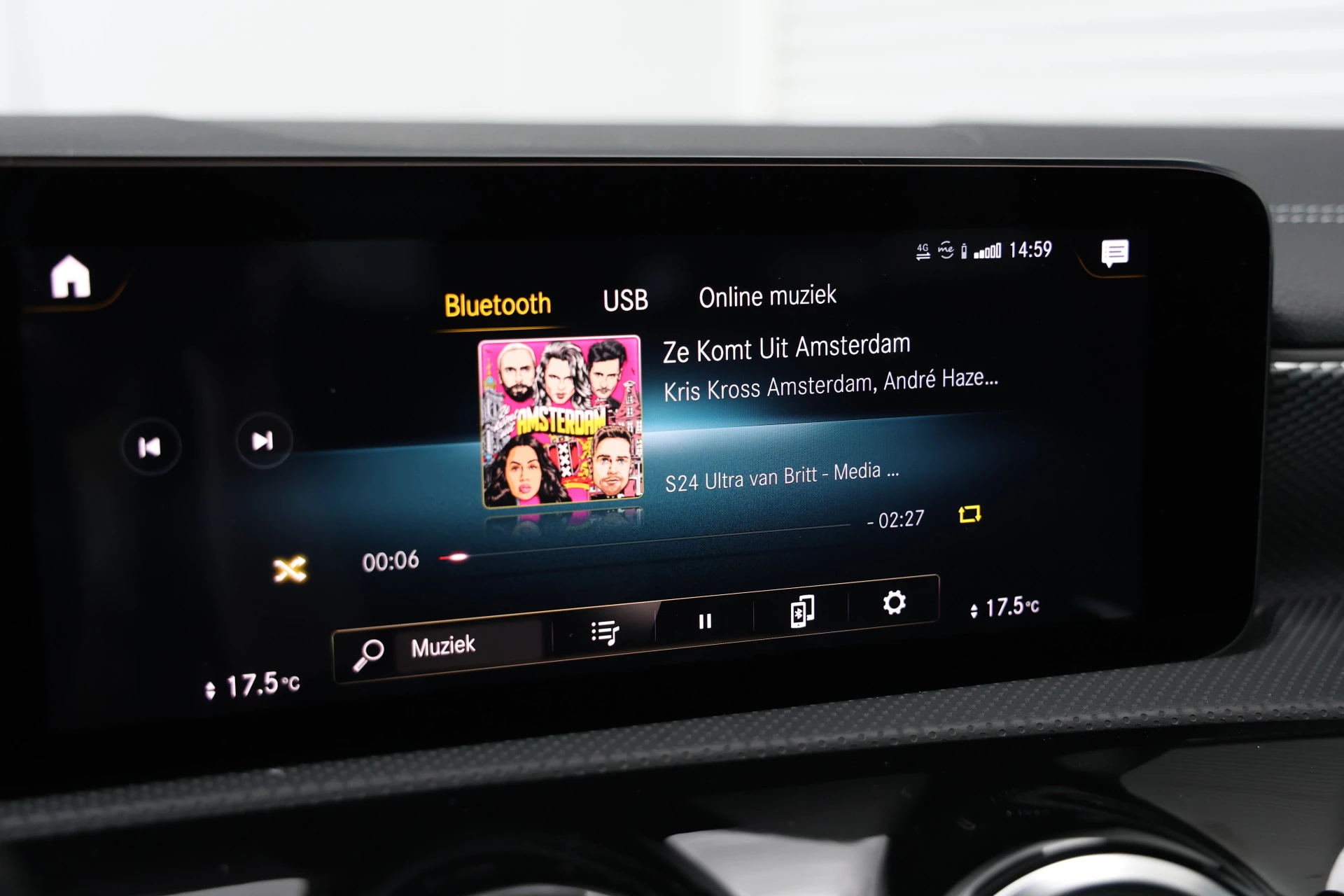 Hoofdafbeelding Mercedes-Benz CLA