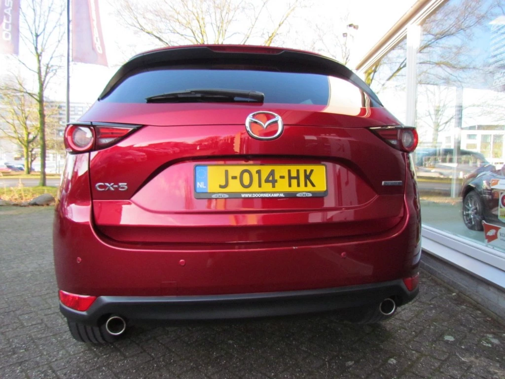Hoofdafbeelding Mazda CX-5
